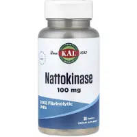Kal Nattokinase Tabletit 100mg 30 Yksiköt