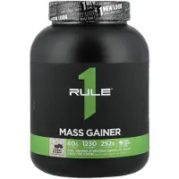 Rule One Proteins , Mass Gainer, Cookies & Creme, 5,64 lb (2,56 kg)