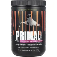 Animal , Primal Powder, Ennen treenaa, Strawberry Watermelon, 17,9 oz (507,5 g)