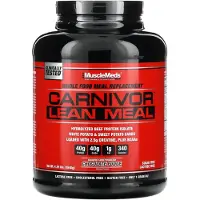 Musclemeds , Carnivor Lean Ateria, Chocolate Fudge, 4.29 lbs (1,948 g)