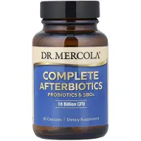 Dr. Mercola , Täysjärjestelmä Afterbiotics, 18 Miljardia CFU, 30 Kapselia
