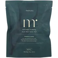 Molvany , Artikokki Sooja Akne Pore Toner Pad, Refill, 70 Pads, 5.64 oz (160 g)