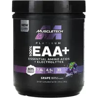 Muscletech , Platinum 100% EAA+, Ruusunmarja, 13,65 oz (387 g)