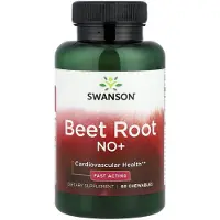Swanson Health , Beet Root NO+, 60 Chewables