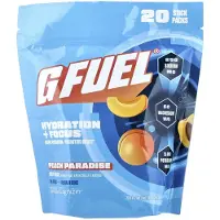 G FUEL Peach Paradise -kosteutus ja keskittyminen pakkaus - 20 annosta