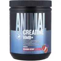 Universal Nutrition , Creatine HMB+ Powder, Dragon Berry, 11.53 oz (327 g)