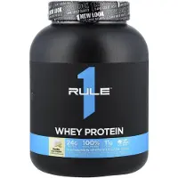 Rule One Proteins Rule One Proteiinit, Whey Proteiini, Vanilja Jääkream, 4,95 lb (2,24 kg)