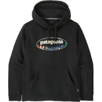 Patagonia 95 Oval Logo Uprisal Huppari musta, XXL