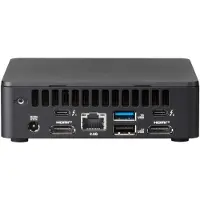 Asus NUC 13 Pro i5-1340P -minitietokonerunko, musta