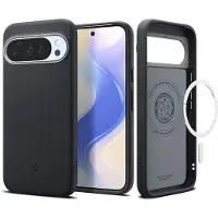 Spigen Google Pixel 10/10 Pro Nano Pop MagFit -kotelo - Musta seesami