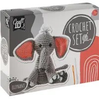 Creative Craft Lab Craft ID - Crochet kit Elephant (CR1733)