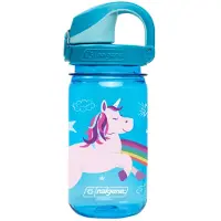 Nalgene Kids' Otf 0,35 L Sustain Blue Unicorn Juomapullot 325 ml