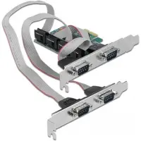 DeLOCK – PCI Express x1 Card to 4 x Serial RS-232 (90410)