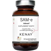 Kenay - SAMe Adonat (120 kapselia)