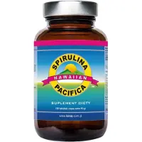 Cyanotech Spirulina Pacifica  (Spirulina Hawaii) - 180 tablettia - 180 tablettia