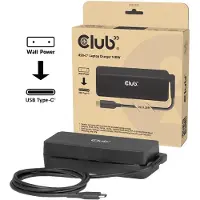 Club 3D USB-C Laptop Charger 140W 1m (CAC-1932)