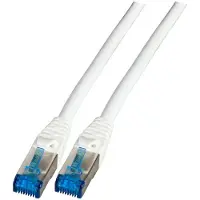 EFB Elektronik Elektronik IPK-6A-U-TPE-GR-0025, 0,25 m, Cat6a, S/FTP (S-STP), RJ-45, RJ-45, Harmaa