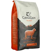 Canagan Grass Fed Lamb, Koiran kuivaruoka, Puppies & Adults, Viljaton, 12 kg