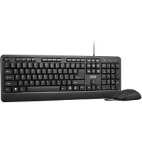 Lenovo 160 keyboard Mouse included Home/Office USB US English Black