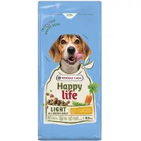 Versele-Laga Happy Life Adult Light Chicken, Koiran kuivaruoka, 12,5 kg