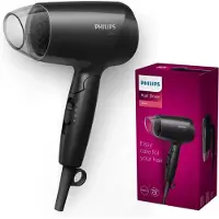 Philips 3000 Series BHD300/00, 1600 W -hiustenkuivaaja, vaaleanpunainen, valkoinen