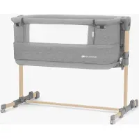 Kinderkraft Nestee Grow 2 Matkasänky, Light Grey