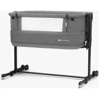 Kinderkraft Nestee Grow 2 Matkasänky, Dark Grey