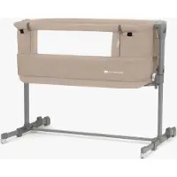 Kinderkraft Nestee Grow 2 Matkasänky, Beige Wood