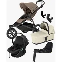 Thule Urban Glide 3 Maastorattaat, Tinted Taupe