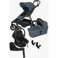 Thule Urban Glide 4 Yhdistelmävaunut, Dark Slate