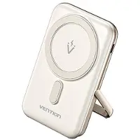 Vention Tuuletus 10000mAh 20W - magneettinen virtapankki (valkoinen)