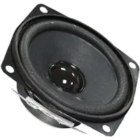Visaton VS-FR7/4 6,5 cm (2,5') 4 ohmia Täyden alueen kaiutin