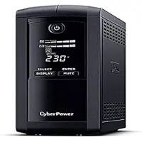 Cyberpower VP700ELCD keskeytymätön virtalähde - Line Interactive - 700 VA 390 W - 3 AC ulostuloa