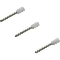 Rittal AS 4050.737, Valkoinen, Kupari, Polypropeeni (PP), 12 mm, 2,6 mm, 1000 kpl (4050737)