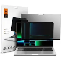 Spigen SafeView 1 Pack - MacBook Pro 14" M5/M4/M3/M2/M1