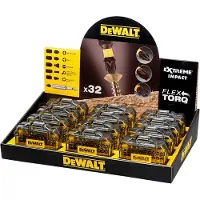Dewalt Minikoon mac-tarvikesarjat Display Set DT70523TM-QZ; 12 kpl.