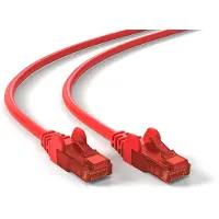 Goobay CAT 6 -kaapeli, U/UTP, punainen