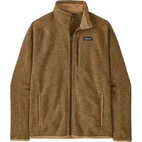 Patagonia Better Sweater Vetoketjullinen Huppari grayling brown Koko M