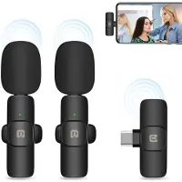 Puluz Wireless microphone PU3151B Lavalier Type C