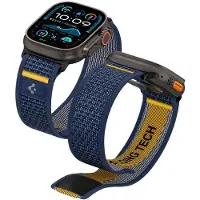 Spigen Ranneke Athlex Air Apple Watch 6/7/8/9/10/SE/Ultra 1/Ultra 2 (44/45/46/49 mm) tummansininen