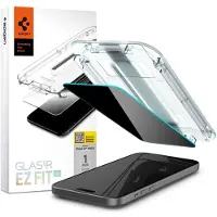 Spigen iPhone 15 Plus/16 Plus Glas.tR Ez Fit Privacy Panssarilasi - 9H