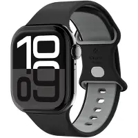 Spigen NANO POP APPLE WATCH 6 / 7 / 8 / 9 / 10 / SE (40 / 41 / 42 MM) BLACK SESAME