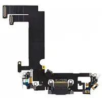 FoneFunShop Latausportti iPhone 12 Pro Blackille