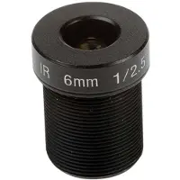 Axis 5504-961 IP-kamera 6 mm laajalla linssillä - musta