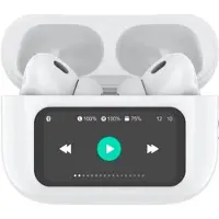 DCU Bluetooth-kuulokkeet - - 5.4 - Kosketusnäyttö - Akunkesto 30 tuntia - Valkoinen