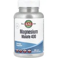 Kal Malate Magnesium 400mg Tabletit 90 Yksiköt
