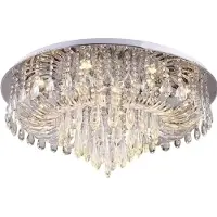 Toolight Kattokristallilamppu APP781-9C