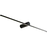 Toolight LED KYLPYHUONEEN SEINÄVALAISIN 80cm APP1343-W Musta