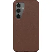 Otterbox Symmetry Cactus Leather suojakuori, Samsung Galaxy S25+, ruskea