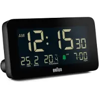 Braun BC10B digitaalinen herätyskello